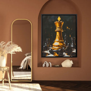 Queen Reigns Supreme - Luxury Wall Art