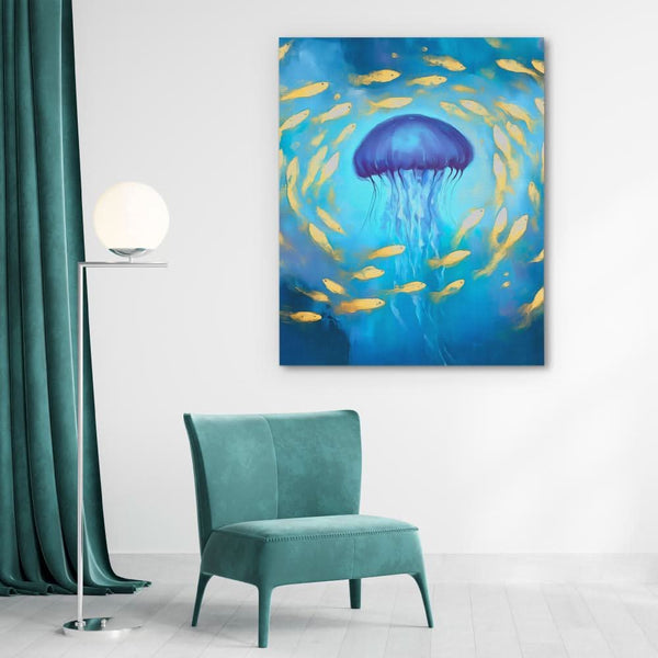 Quiet Majesty in a room