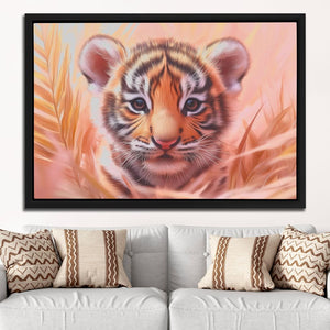 Quiet Paws - Luxury Wall Art