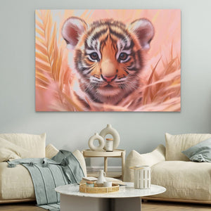 Quiet Paws - Luxury Wall Art