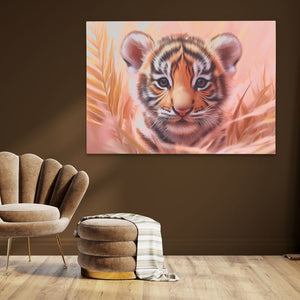 Quiet Paws - Luxury Wall Art