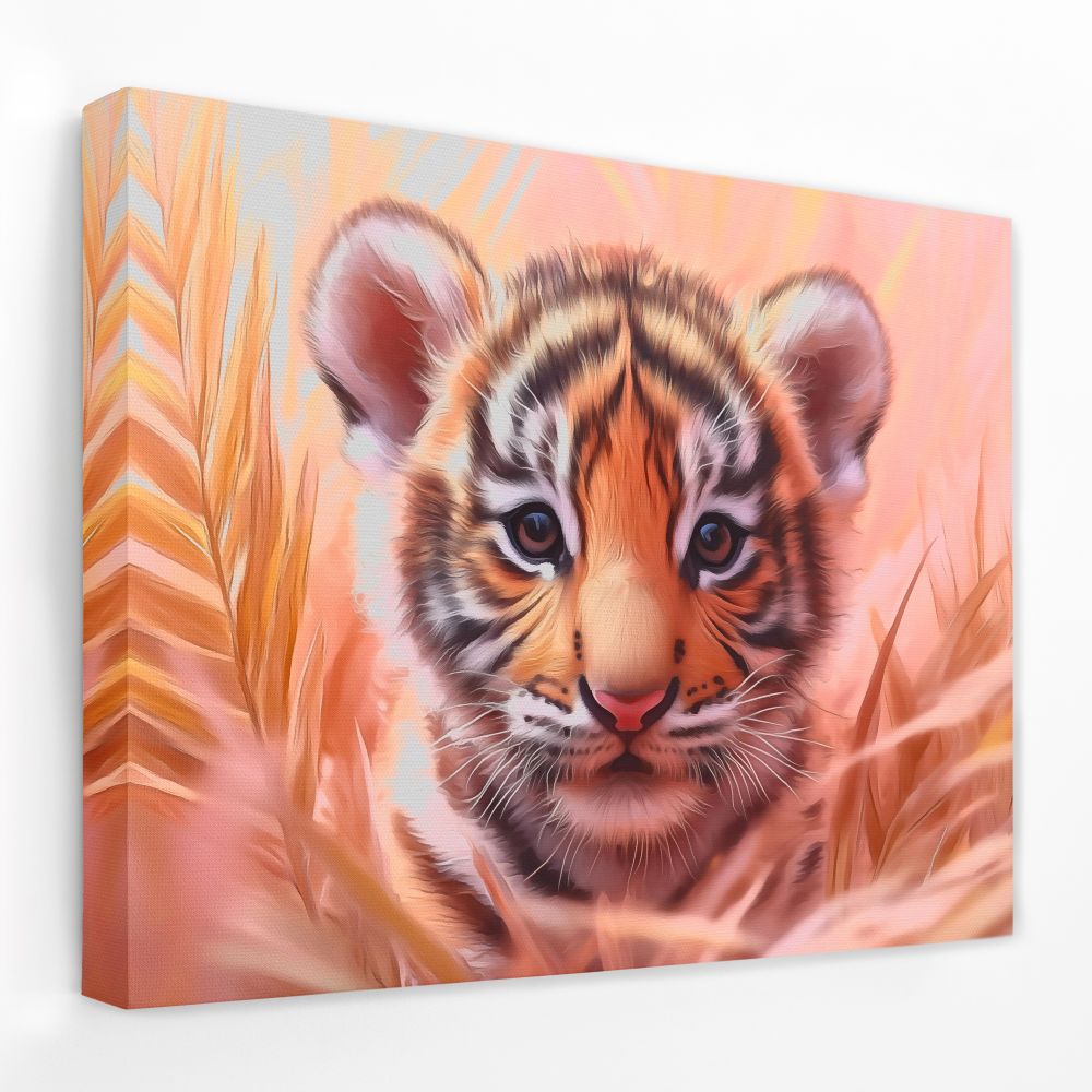 Quiet Paws - Luxury Wall Art