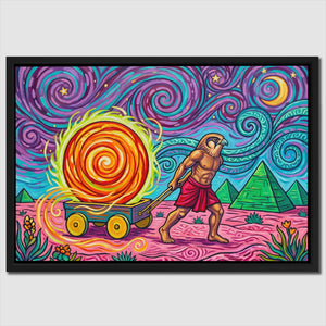 Ra Bringing Light — Ra Bringing Light Close Up Landscape 67