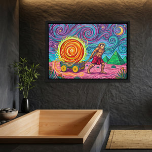 Ra Bringing Light — Ra Bringing Light Bamboo Bathroom Land 48