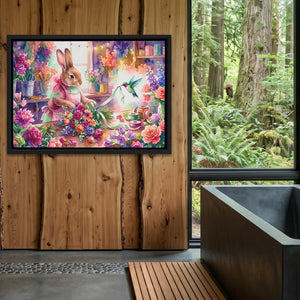 Rabbit Floral Studio — Rabbit Floral Studio Outdoor Bathroom Log Land 137