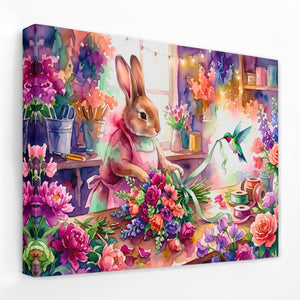 Rabbit Floral Studio — Rabbit Floral Studio Landscape   Side View   Mirror Wrap 93