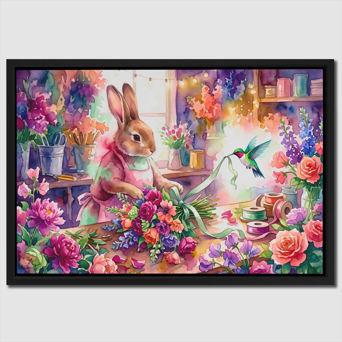 Rabbit Floral Studio — Rabbit Floral Studio Close Up Landscape 27