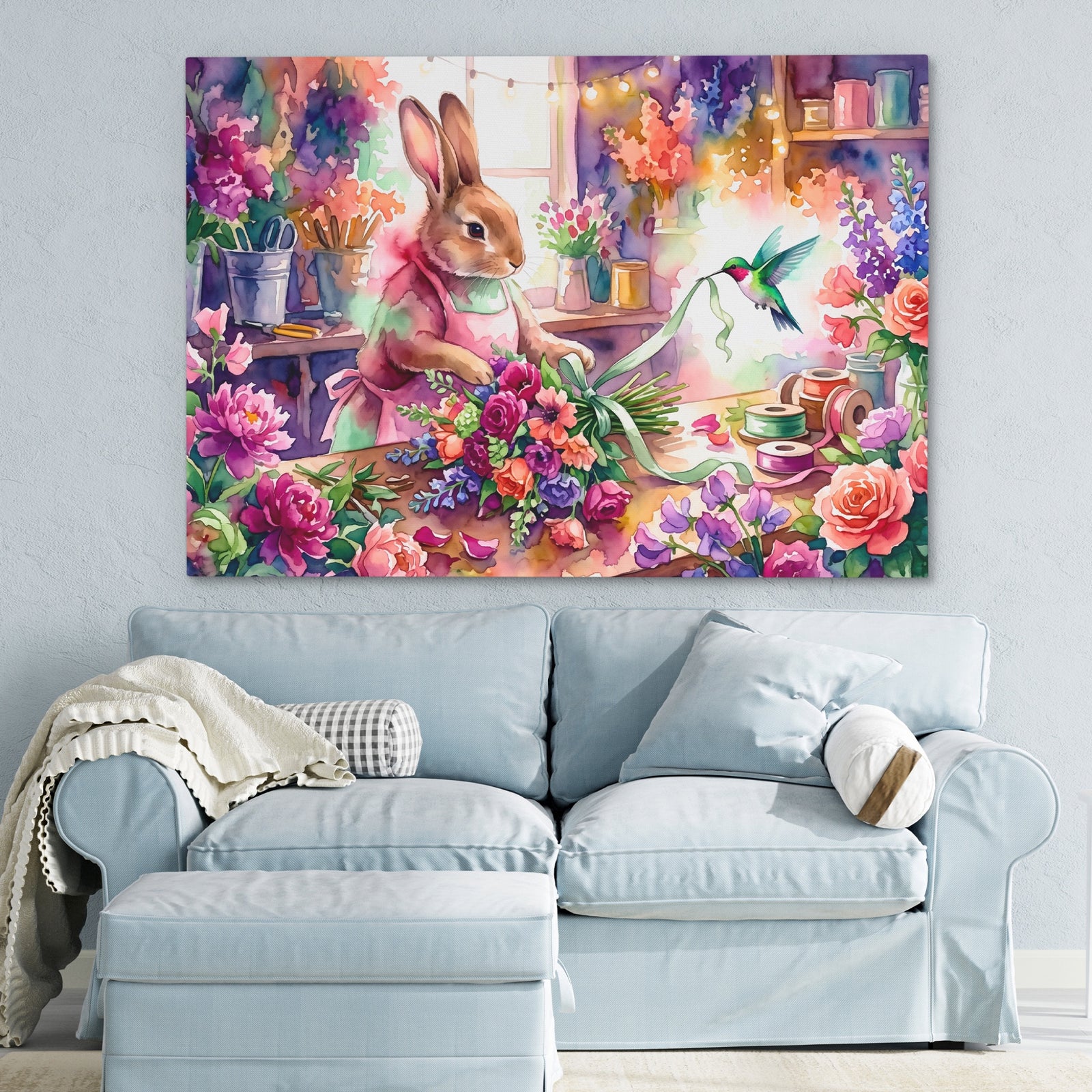 Rabbit Floral Studio — Rabbit Floral Studio Close Up Landscape 27