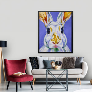 Rabbit Layered Abstraction — Rabbit Layered Abstraction New   Port Living Room Lux 97