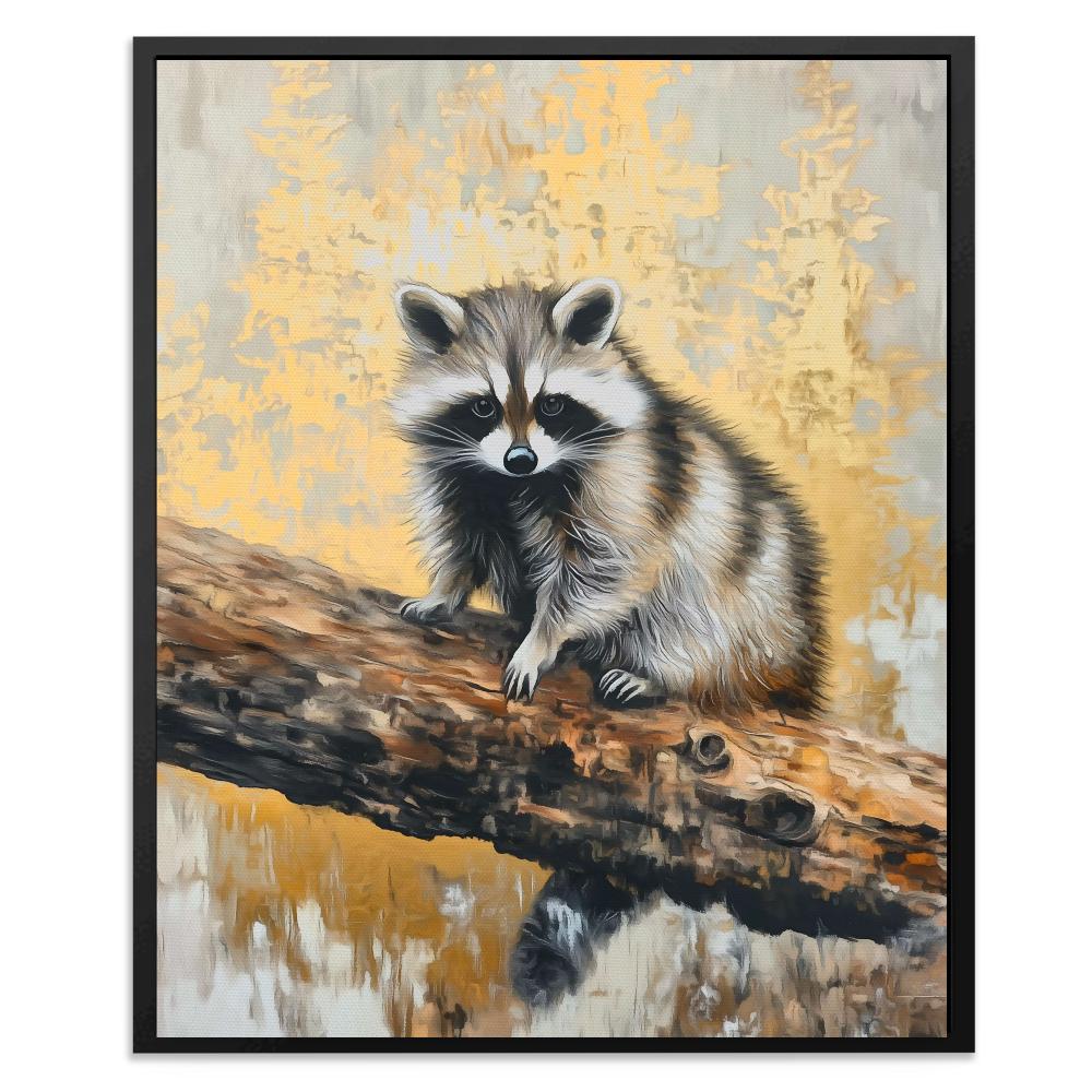 Raccoon Creek - Luxury Wall Art