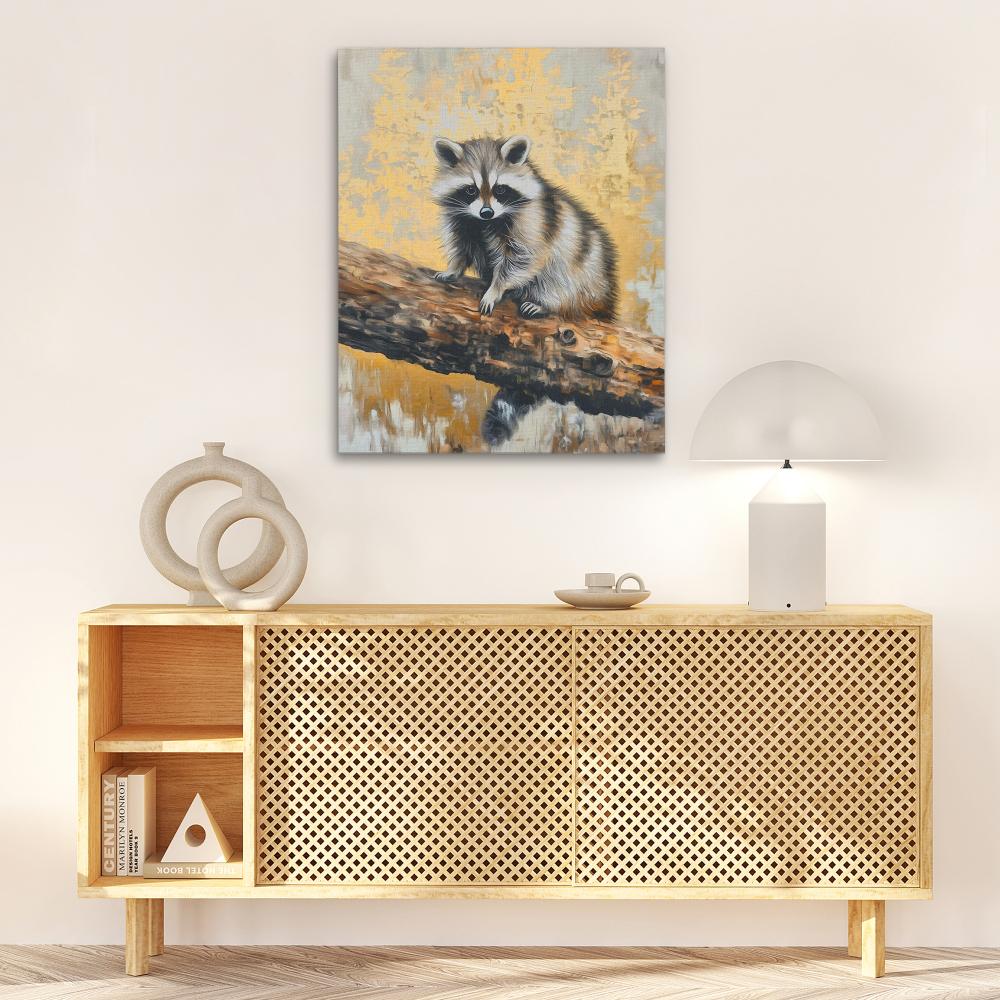 Raccoon Creek - Luxury Wall Art