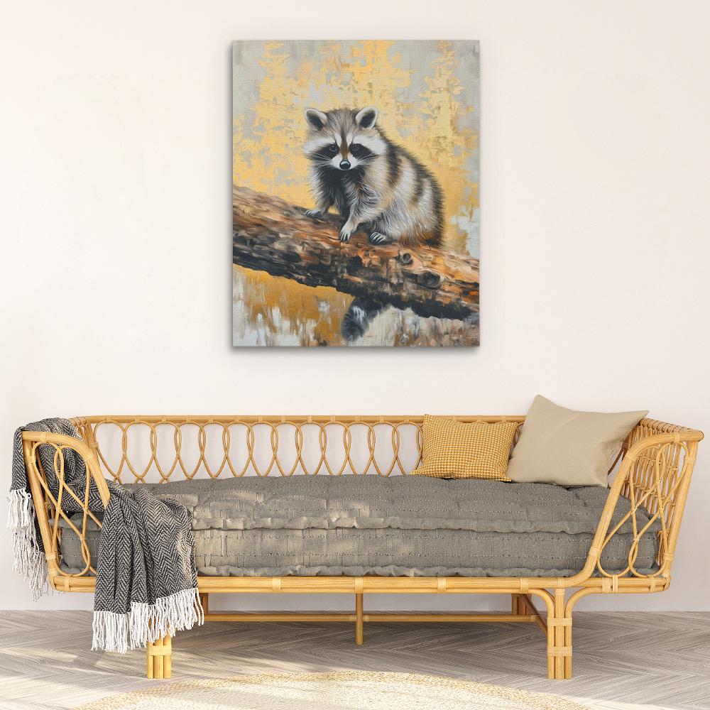 Raccoon Creek - Luxury Wall Art