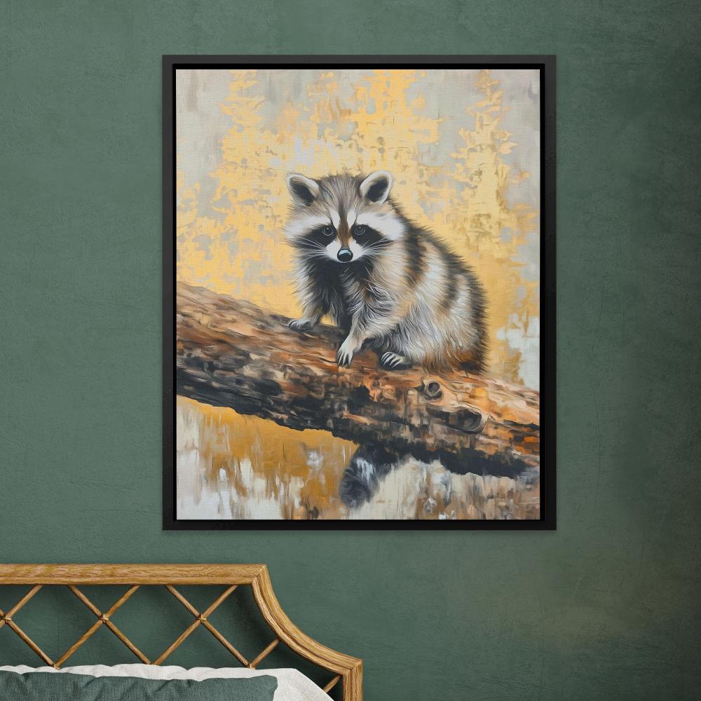 Raccoon Creek - Luxury Wall Art