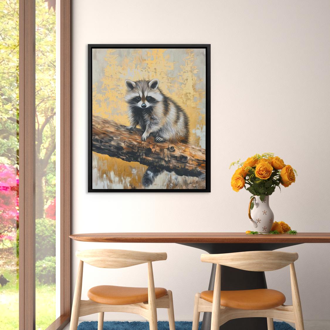 Raccoon Creek - Luxury Wall Art