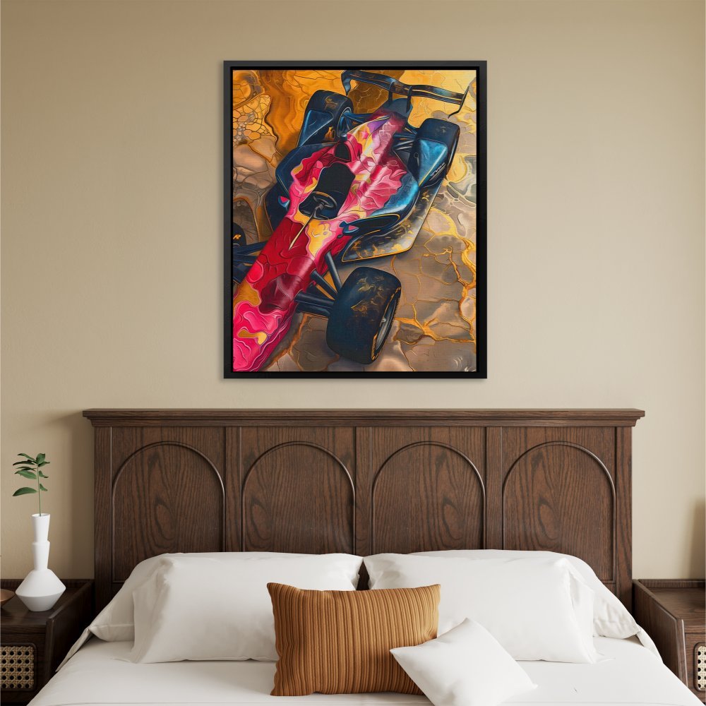 Racing Surrealism - Luxury Wall Art