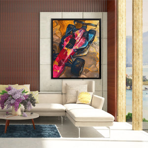 Racing Surrealism - Luxury Wall Art