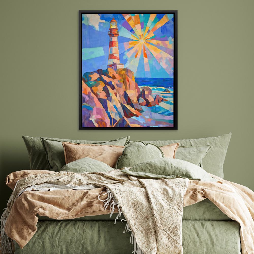 Radiant Beacon - Luxury Wall Art