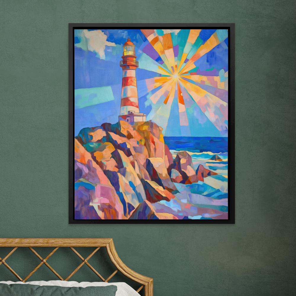 Radiant Beacon - Luxury Wall Art