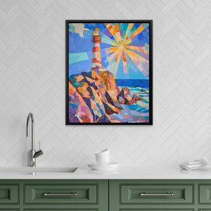 Radiant Beacon - Luxury Wall Art