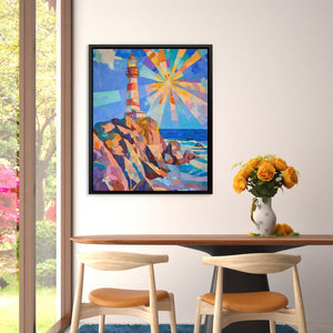 Radiant Beacon - Luxury Wall Art