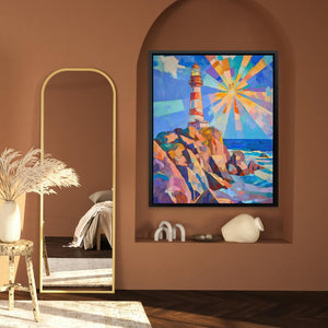Radiant Beacon - Luxury Wall Art