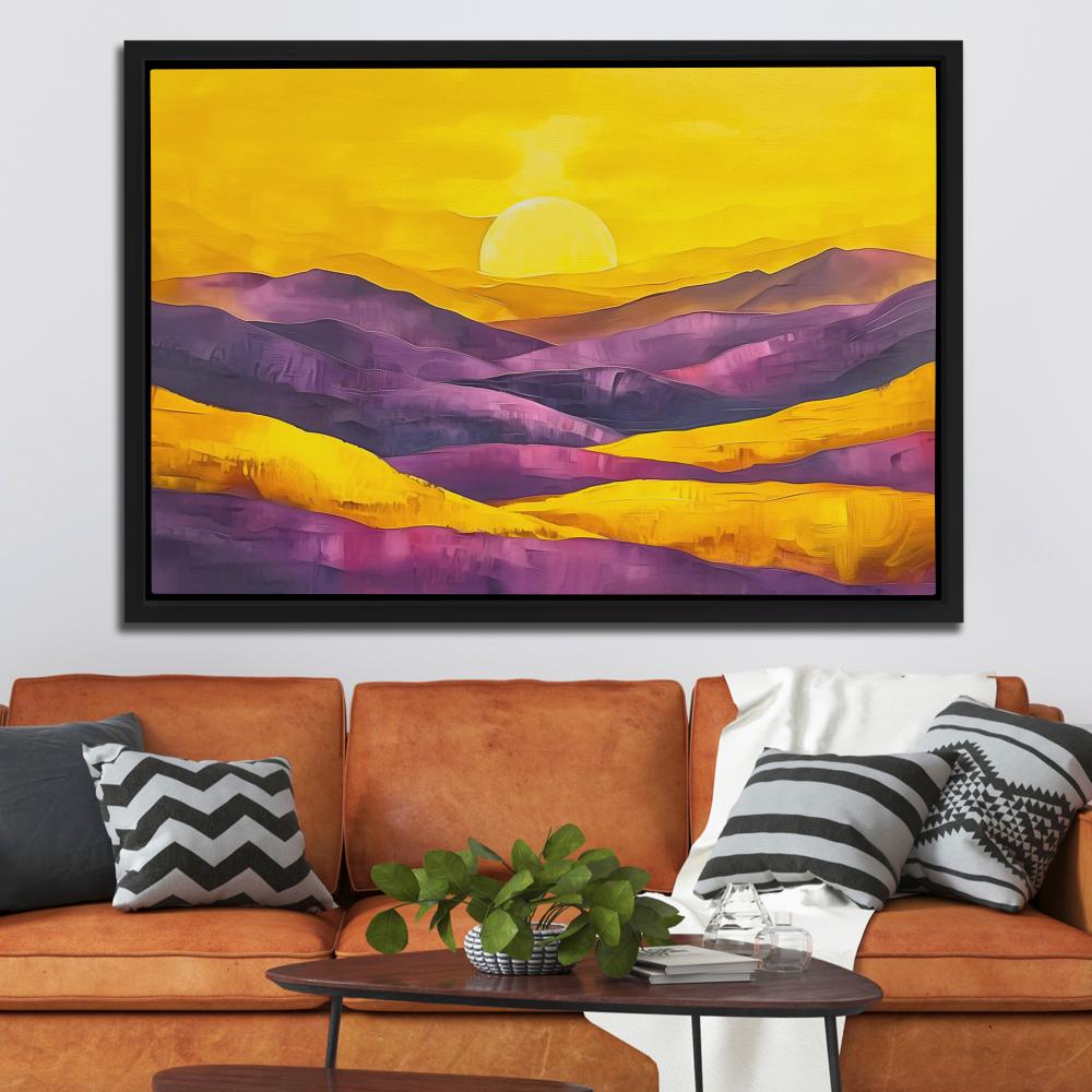 Radiant Reflection - Luxury Wall Art