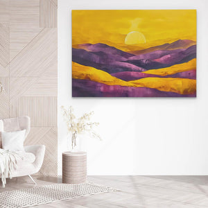 Radiant Reflection - Luxury Wall Art