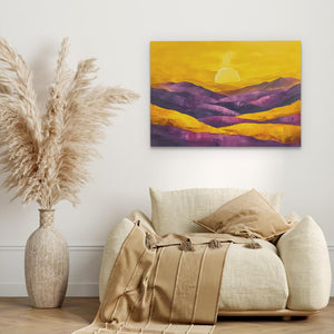 Radiant Reflection - Luxury Wall Art