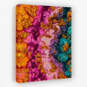 Rainbow Bloom - Luxury Wall Art