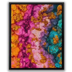 Rainbow Bloom - Luxury Wall Art