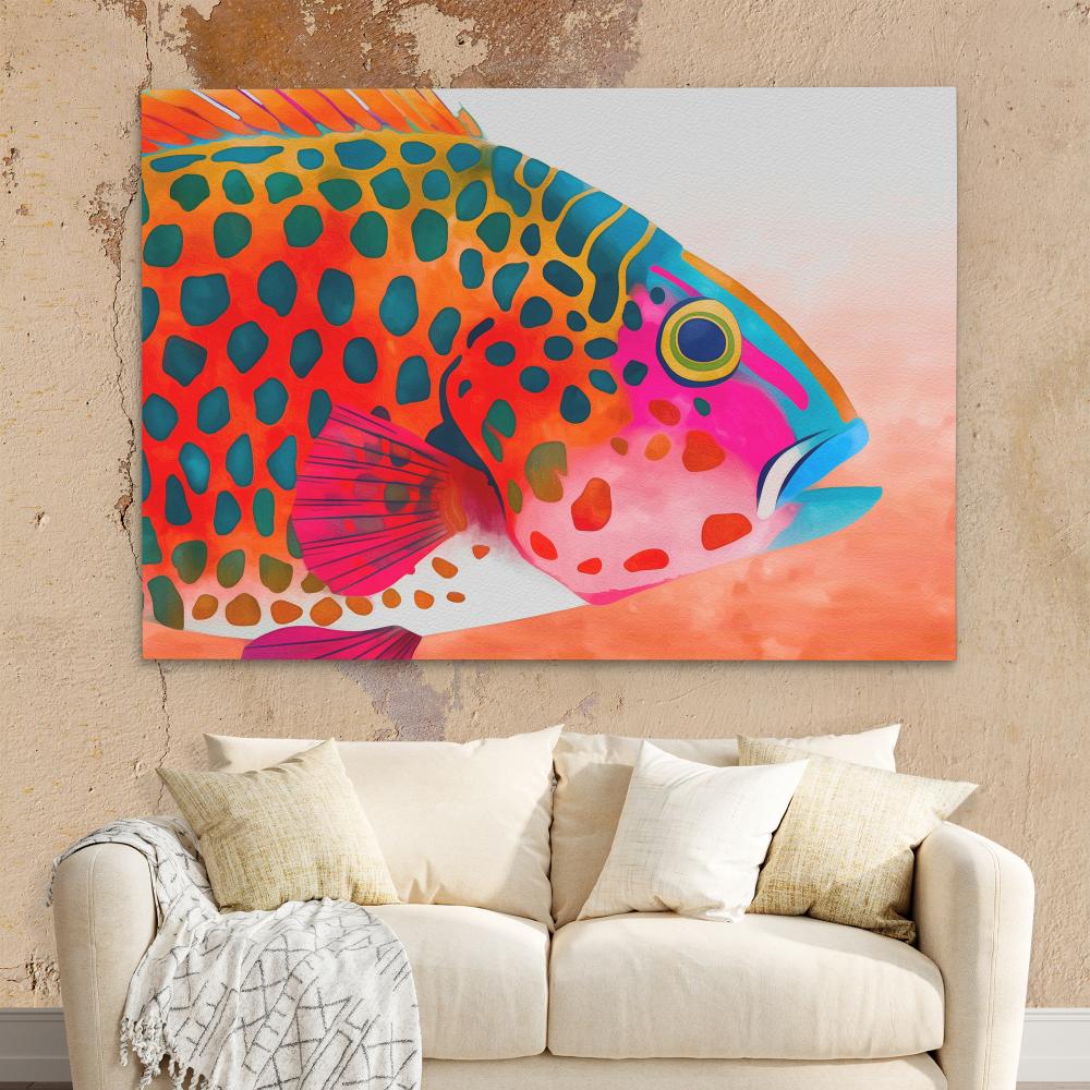 Rainbow Trout - Luxury Wall Art