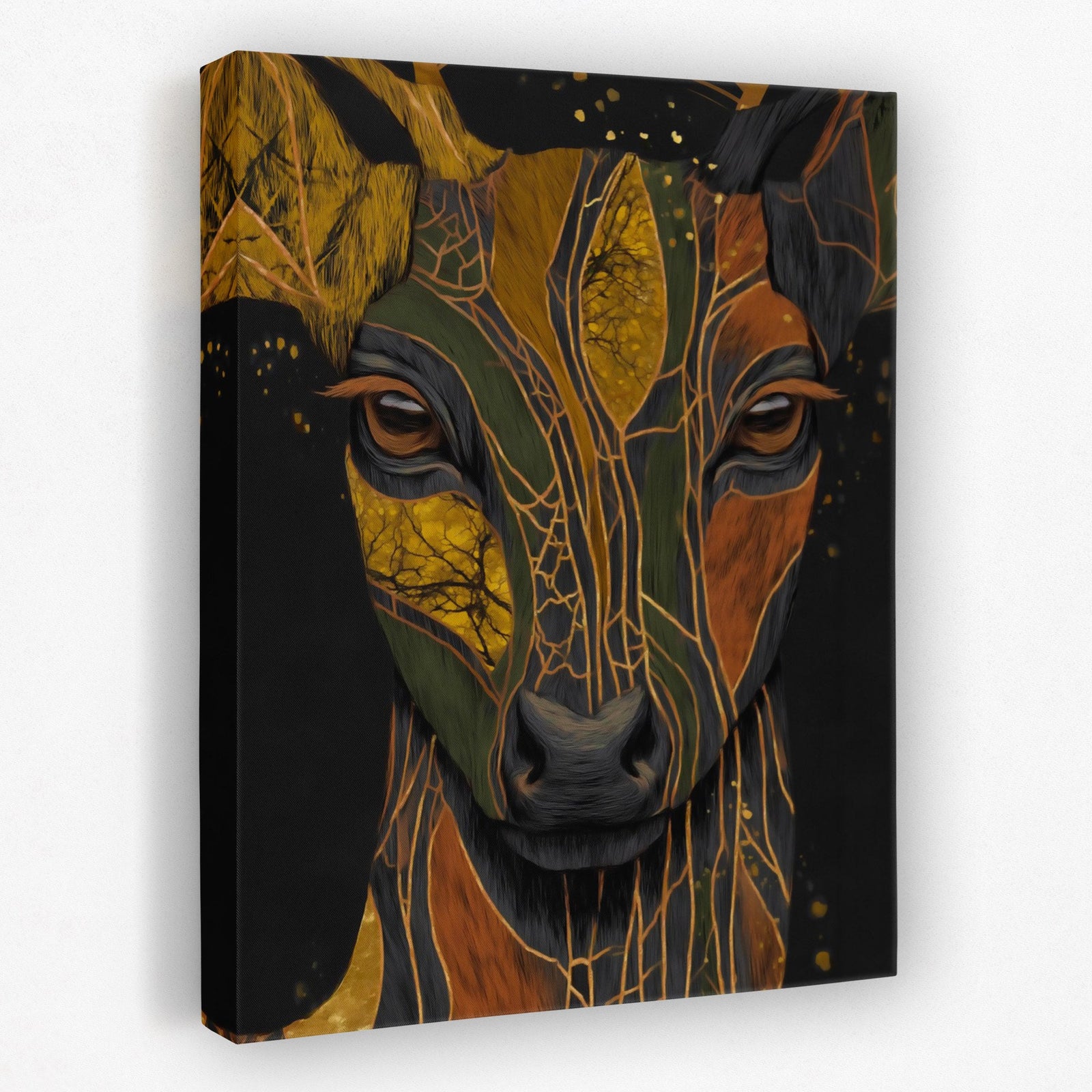 Ram's Cosmic Oracle - Luxury Wall Art