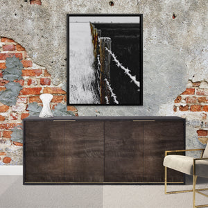 Ranch Fence Frosted — Ranch Fence Frosted Luxurious Room Exposed Brick 56
