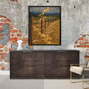 Ranch Fence Golden Hour — Ranch Fence Golden Hour Luxurious Room Exposed Brick 57