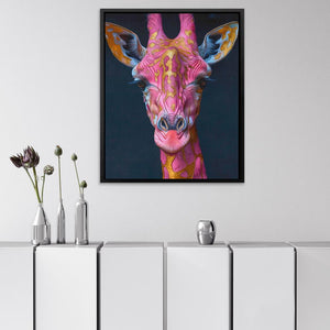 Rare Giraffe - Luxury Wall Art