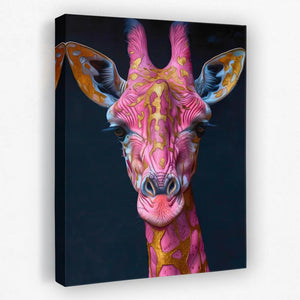 Rare Giraffe - Luxury Wall Art