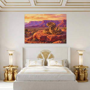 Rattlesnake Desert Sunset — Rattlesnake Desert Sunset Egyptian Isis Room Land 40
