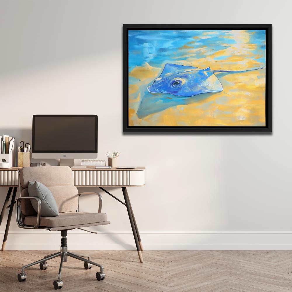 Ray of the Shallows - Luxury Wall Art