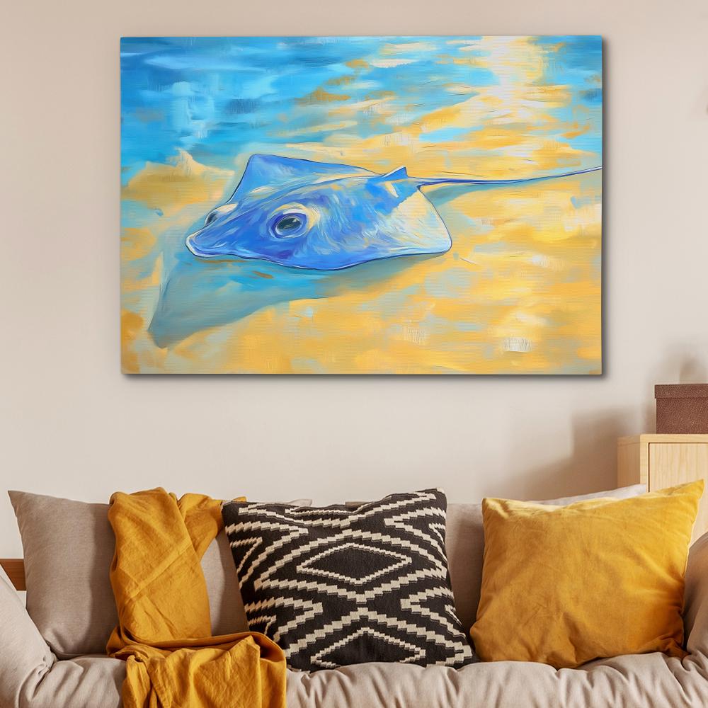 Ray of the Shallows - Luxury Wall Art