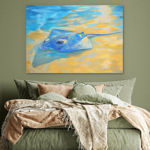Ray of the Shallows - Luxury Wall Art