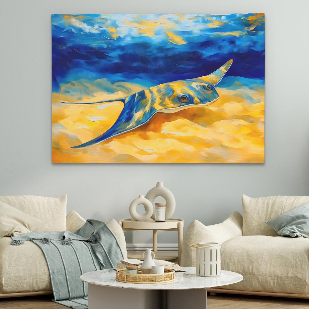 Rays of the Deep - Luxury Wall Art