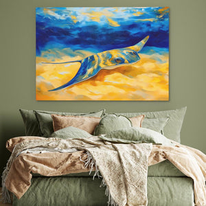 Rays of the Deep - Luxury Wall Art