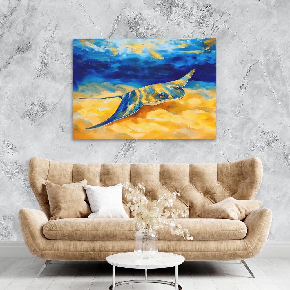 Rays of the Deep - Luxury Wall Art