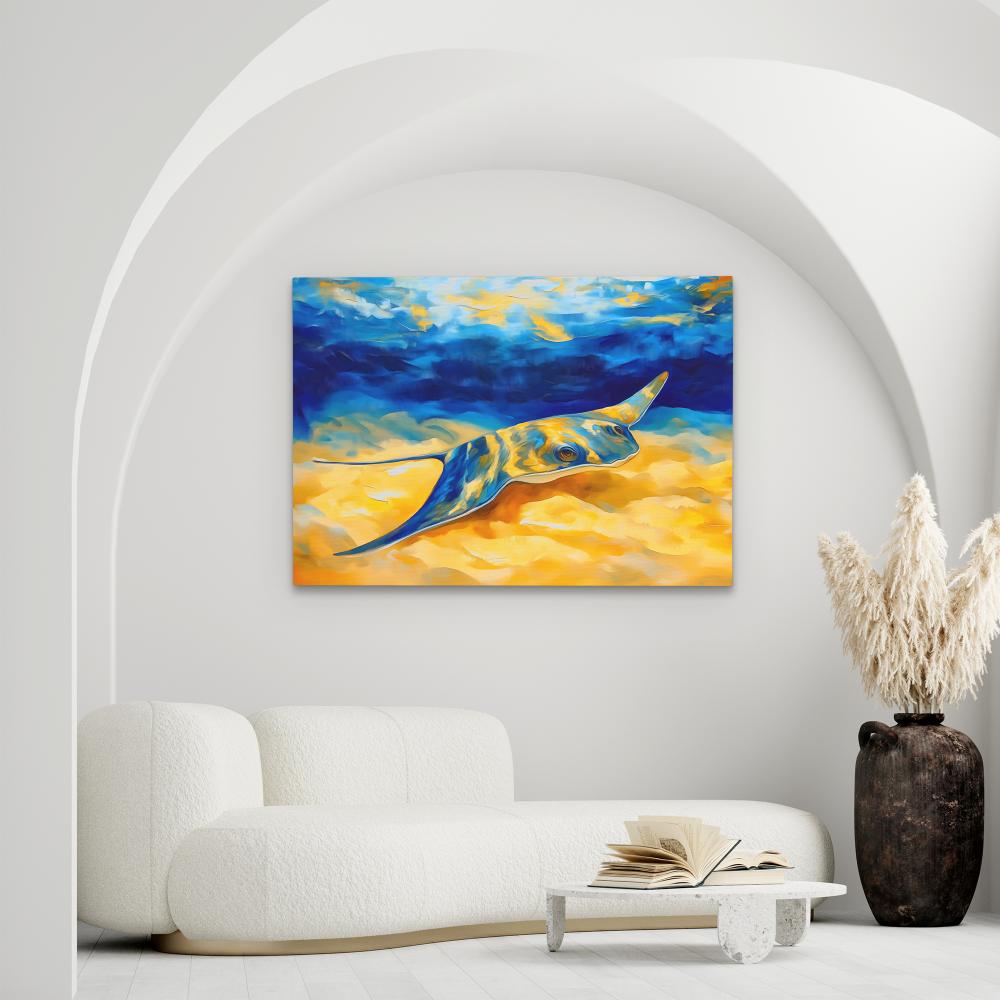Rays of the Deep - Luxury Wall Art