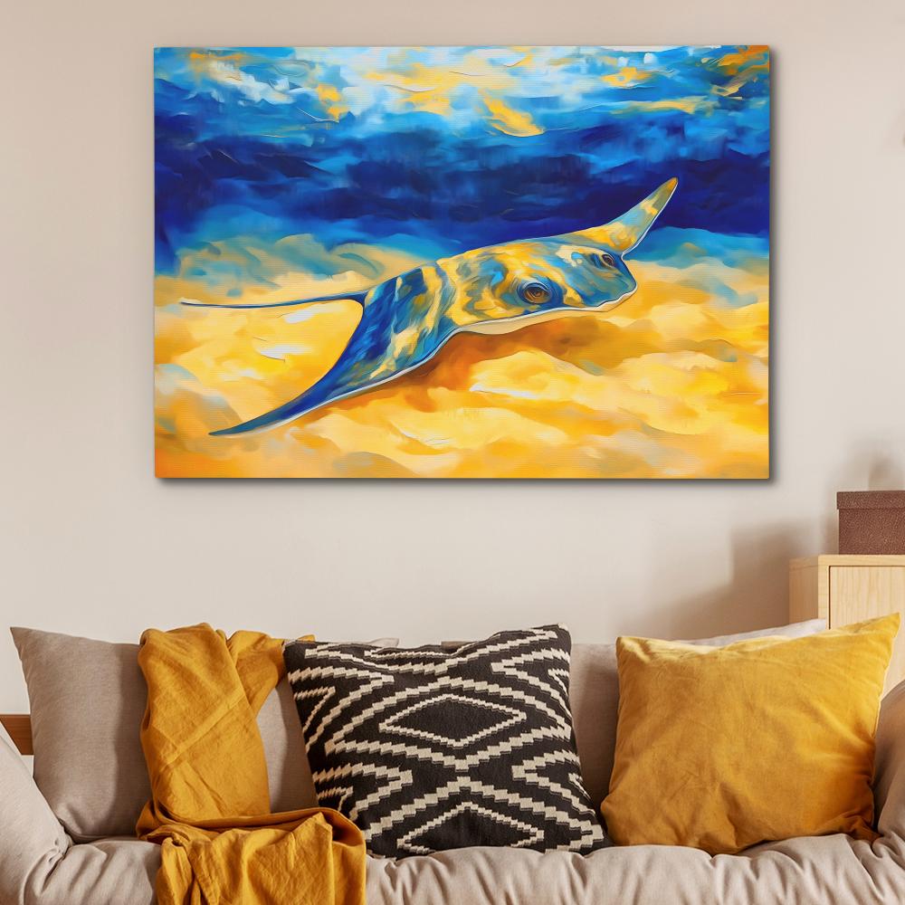 Rays of the Deep - Luxury Wall Art