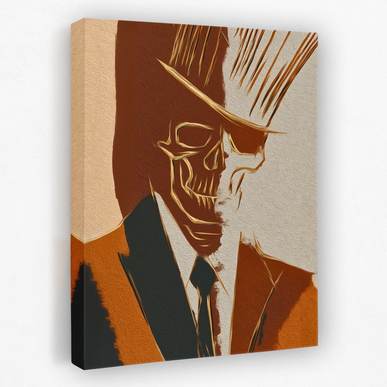 Rebel Skull Crown - Luxury Wall Art