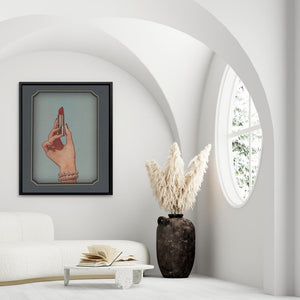 Red Lipstick - Luxury Wall Art