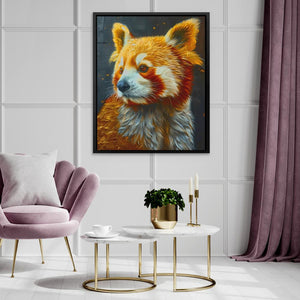 Red Panda Bear - Luxury Wall Art