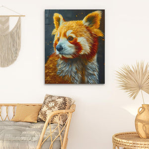 Red Panda Bear - Luxury Wall Art