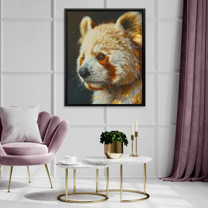 Red Panda Bliss - Luxury Wall Art